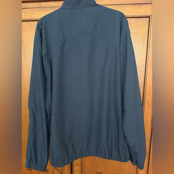 Antigua Navy Yankees Zip Windbreaker - Picture 2 of 3